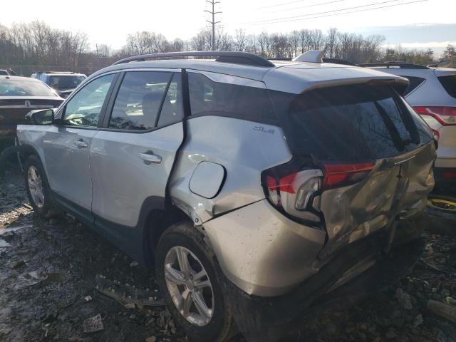 Photo 2 from auction – 2021 GMC TERRAIN SL with VIN 3GKALMEV6ML363181