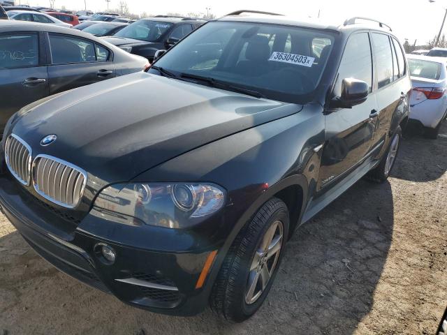 BMW X5 XDRIVE3 2011 with VIN 5UXZW0C55BL659530 - Photo from auction