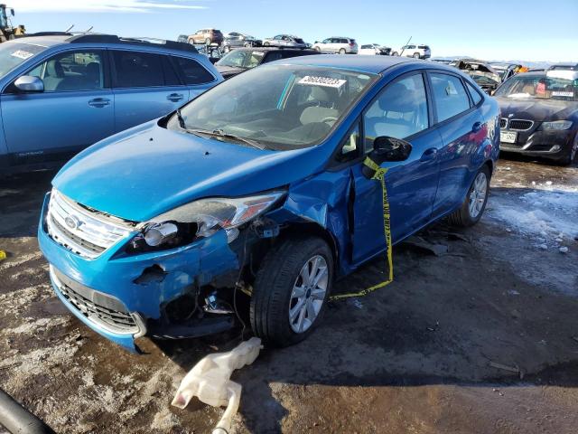 Photo 1 from auction – 2012 FORD FIESTA SE with VIN 3FADP4BJ9CM155681