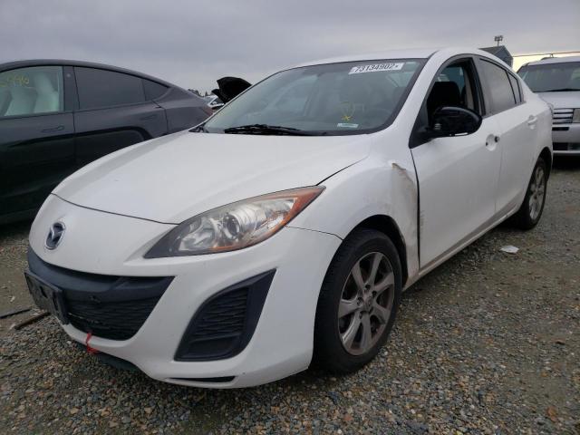 MAZDA 3 I 2010 with VIN JM1BL1SG9A1311146 - Photo from auction
