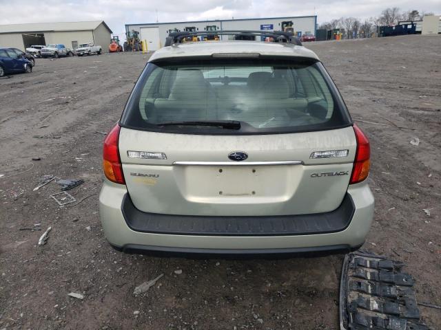 Photo 6 from auction – 2007 SUBARU LEGACY OUT with VIN 4S4BP61C677318914