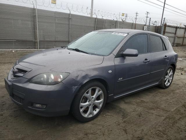 MAZDA 3 HATCHBAC 2008 with VIN JM1BK344581821795 - Photo from auction