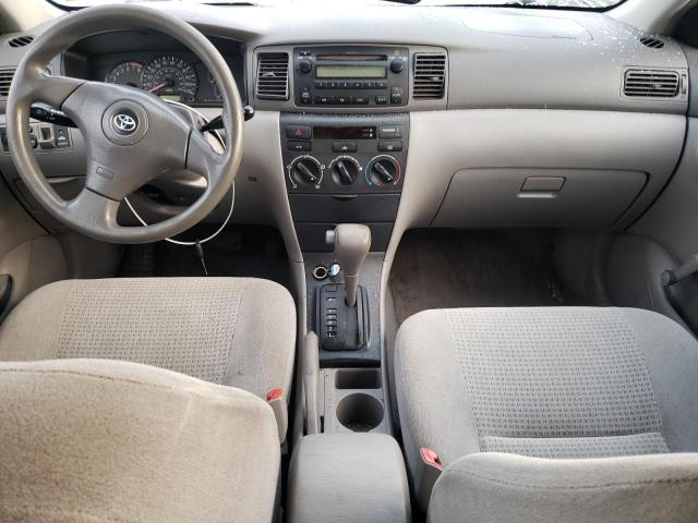 Photo 8 from auction – 2005 TOYOTA COROLLA CE with VIN JTDBR32E252054579