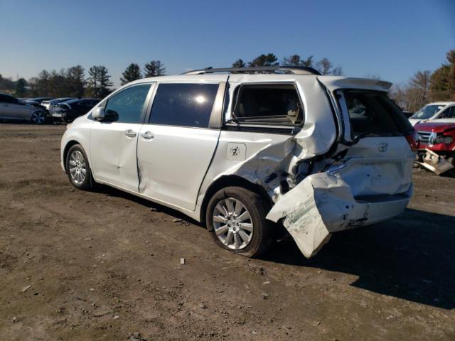 Photo 2 from auction – 2015 TOYOTA SIENNA XLE with VIN 5TDDK3DC6FS112650