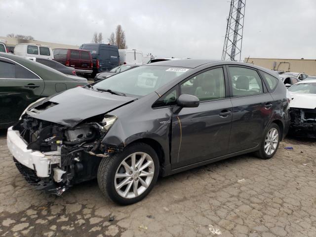 TOYOTA PRIUS V 2013 with VIN JTDZN3EU9D3209490 - Photo from auction