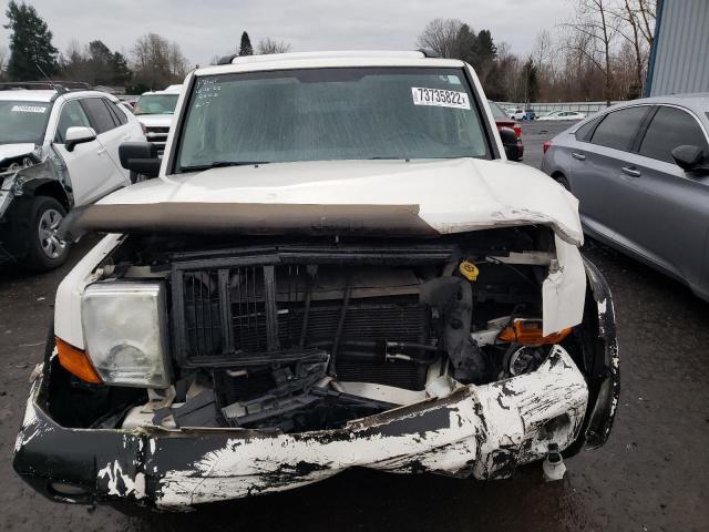Photo 5 from auction – 2007 JEEP COMMANDER with VIN 1J8HG48KX7C633926