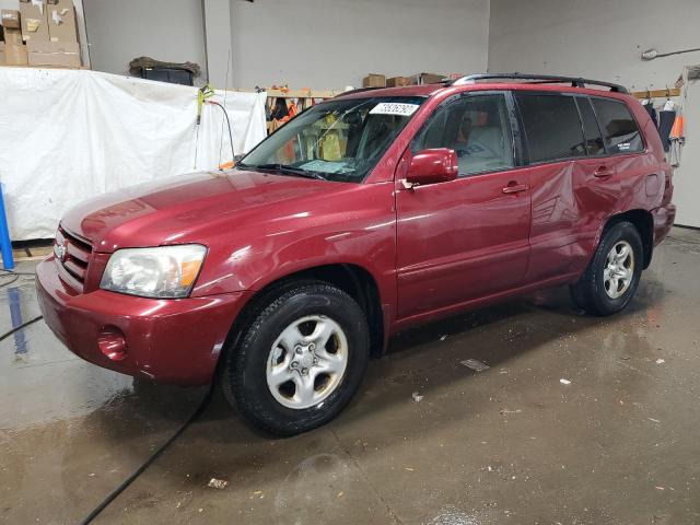 TOYOTA HIGHLANDER 2005 with VIN JTEGD21A650128378 - Photo from auction