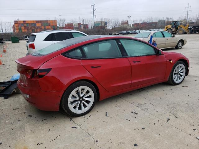 Photo 3 from auction – 2021 TESLA MODEL 3 with VIN 5YJ3E1EA2MF052825