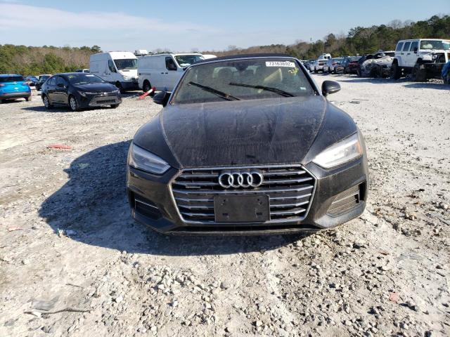Photo 5 from auction – 2018 AUDI A5 PREMIUM with VIN WAUWNGF56JN003588