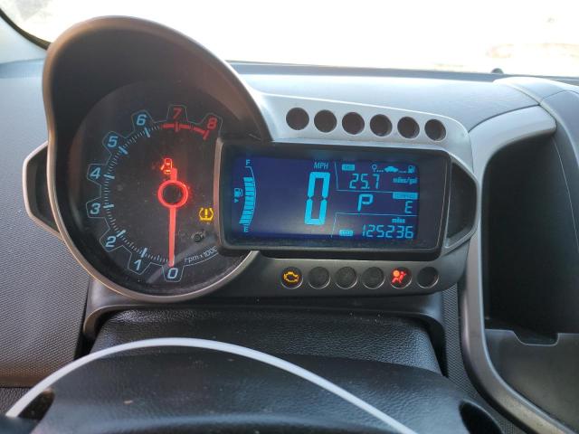 Photo 9 from auction – 2012 CHEVROLET SONIC LT with VIN 1G1JC6SH6C4101499