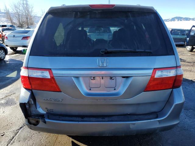 Photo 6 from auction – 2007 HONDA ODYSSEY EX with VIN 5FNRL38757B026820