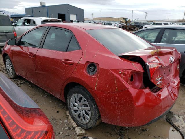 Photo 2 from auction – 2018 TOYOTA COROLLA L with VIN 5YFBURHE1JP797044