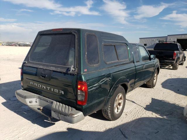 Photo 3 from auction – 2001 NISSAN FRONTIER K with VIN 1N6DD26S71C341404
