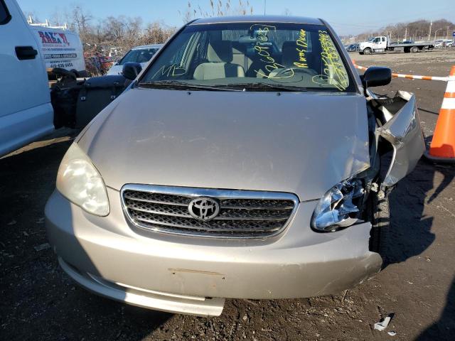 Photo 5 from auction – 2008 TOYOTA COROLLA CE with VIN 2T1BR32E68C886240