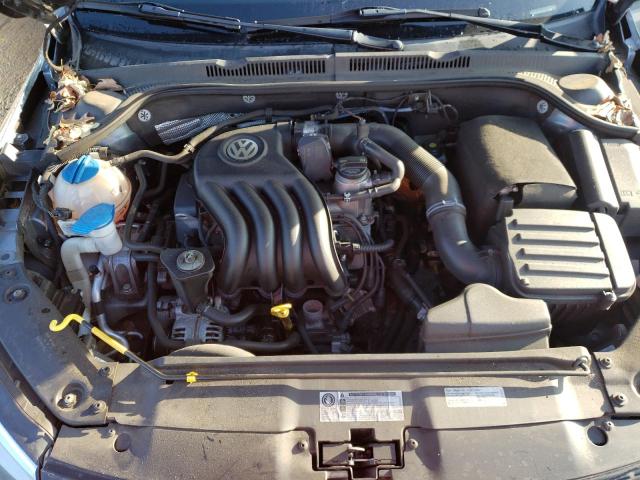 Photo 11 from auction – 2015 VOLKSWAGEN JETTA BASE with VIN 3VW2K7AJXFM417020