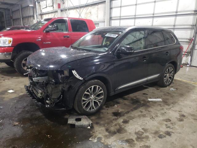 MITSUBISHI OUTLANDER 2018 with VIN JA4AZ3A32JZ003395 - Photo from auction