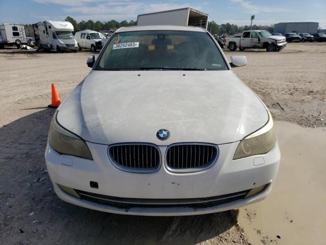 Photo 5 from auction – 2010 BMW 528 I with VIN WBANU5C59AC364123