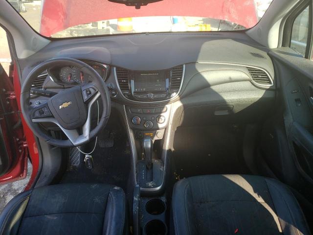 Photo 8 from auction – 2019 CHEVROLET TRAX with VIN 3GNCJLSB7KL244980