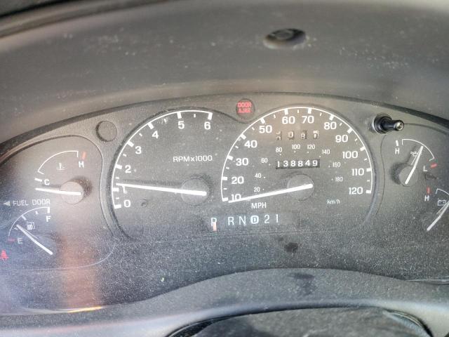 Photo 9 from auction – 2002 FORD RANGER SUP with VIN 1FTYR44U82TA57707