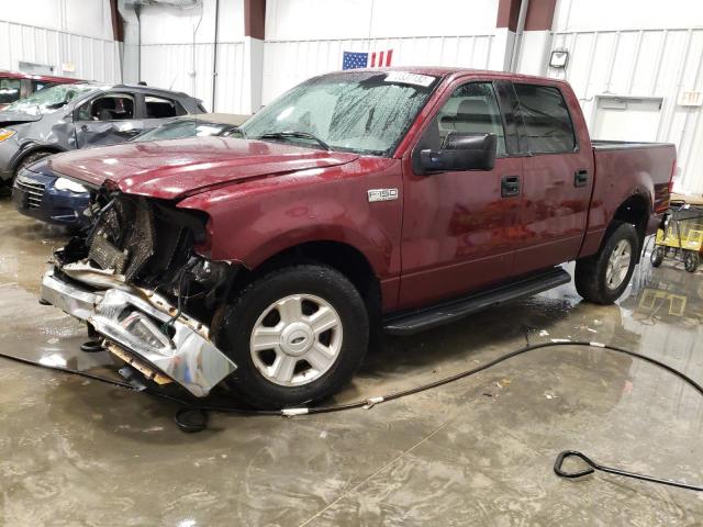 FORD F150 SUPER 2004 with VIN 1FTPW14564KD90444 - Photo from auction