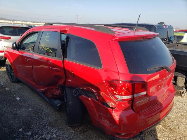 Photo 2 from auction – 2019 DODGE JOURNEY SE with VIN 3C4PDCBG3KT844909