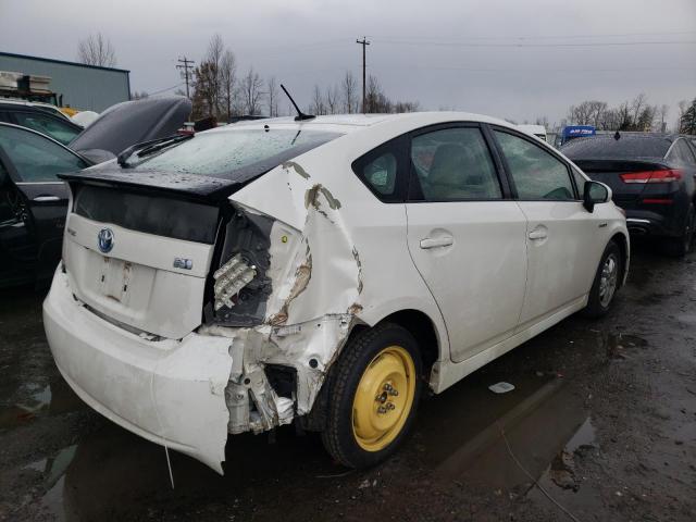 Photo 3 from auction – 2010 TOYOTA PRIUS with VIN JTDKN3DU7A0110652