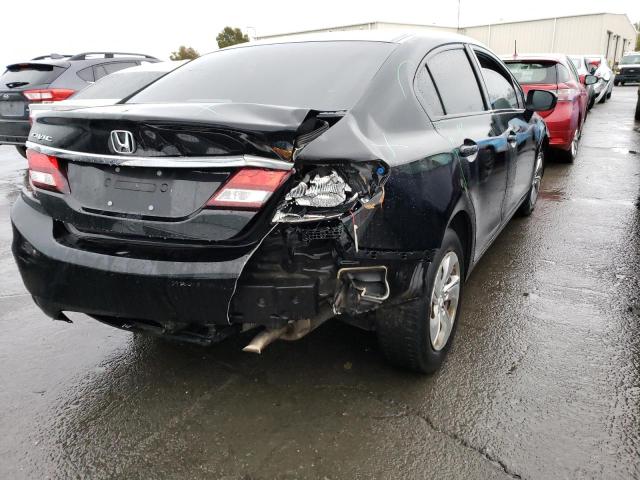 Photo 3 from auction – 2014 HONDA CIVIC LX with VIN 19XFB2F59EE063969