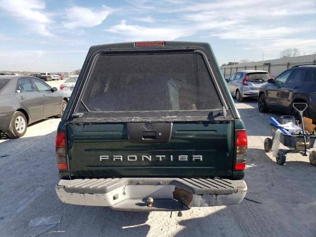 Photo 6 from auction – 2001 NISSAN FRONTIER K with VIN 1N6DD26S71C341404