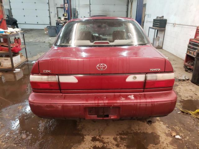 Photo 6 from auction – 1996 TOYOTA COROLLA DX with VIN 1NXBB02E9TZ418819