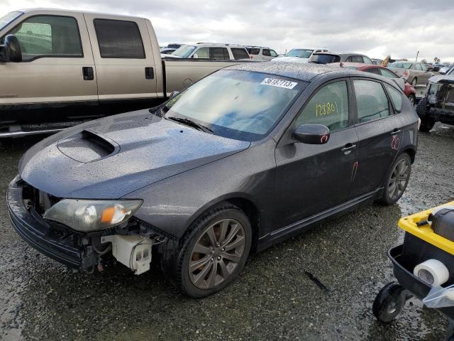 SUBARU IMPREZA WR 2009 with VIN JF1GH766X9G800200 - Photo from auction