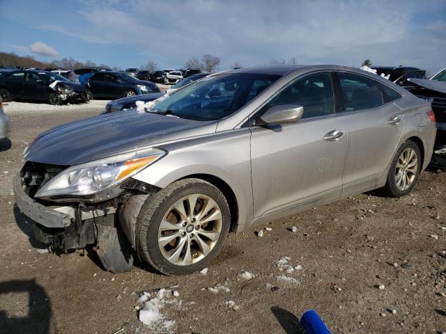 HYUNDAI AZERA 2013 with VIN KMHFG4JG8DA247299 - Photo from auction