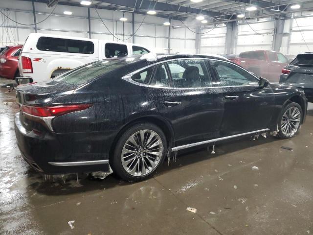 Photo 3 from auction – 2018 LEXUS LS 500 BAS with VIN JTHB51FF3J5002680