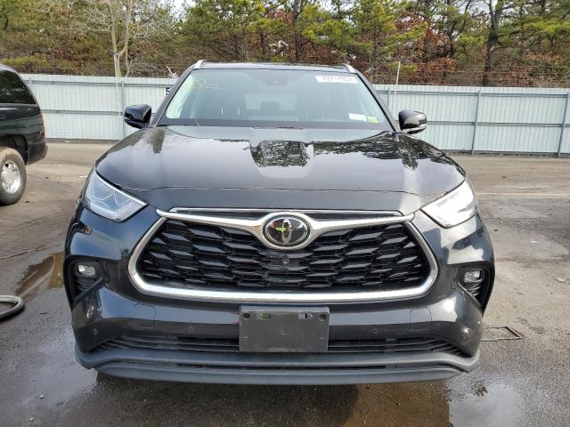 Photo 5 from auction – 2020 TOYOTA HIGHLANDER with VIN 5TDDZRBH2LS014305
