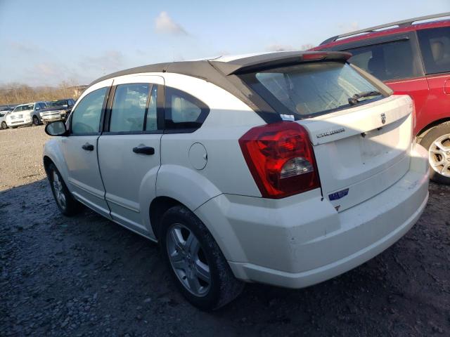 Photo 2 from auction – 2007 DODGE CALIBER SX with VIN 1B3HB48B47D109639