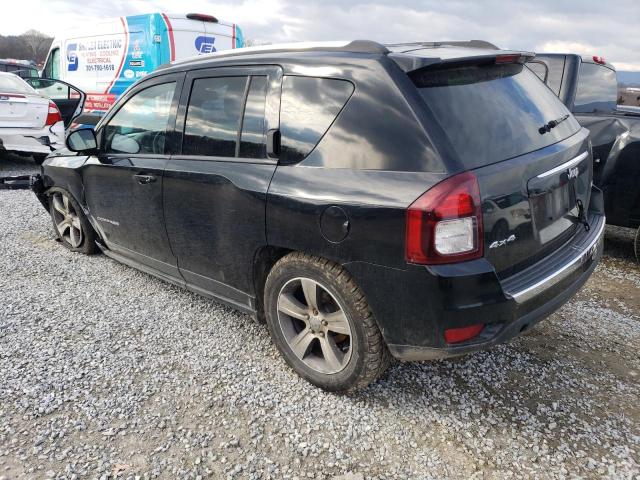 Photo 2 from auction – 2016 JEEP COMPASS LA with VIN 1C4NJDEB9GD653630