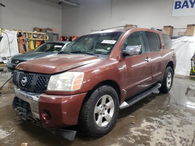 NISSAN PATHFINDER 2004 with VIN 5N1AA08B44N735804 - Photo from auction