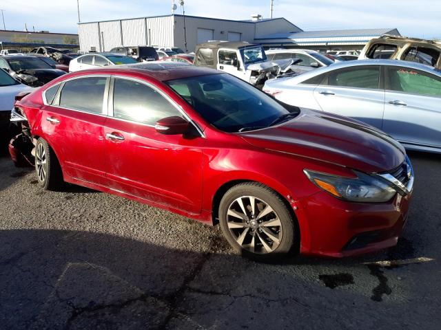 Photo 4 from auction – 2017 NISSAN ALTIMA 2.5 with VIN 1N4AL3AP0HC234566