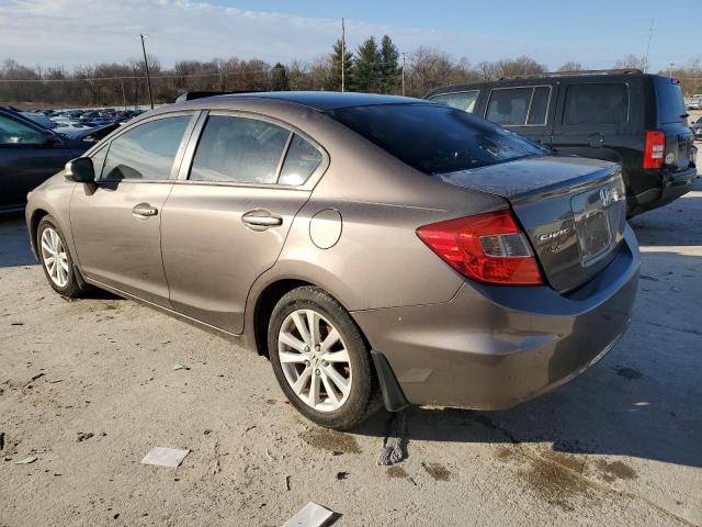Foto 2 de la subasta – 2012 HONDA CIVIC EX con VIN 2HGFB2F8XCH522861