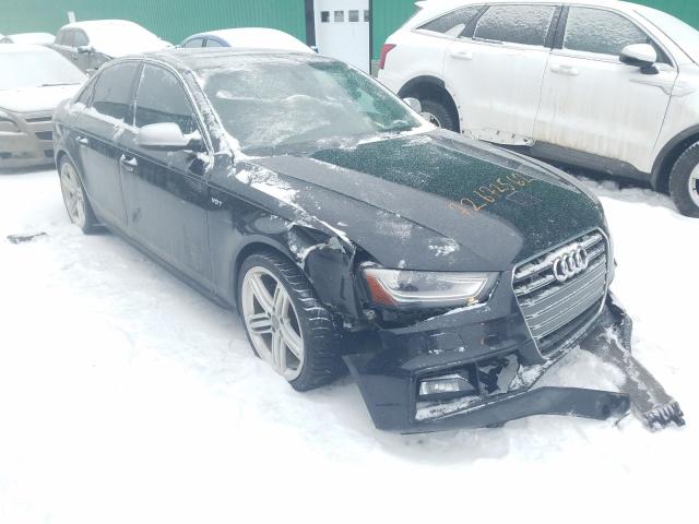 Photo 4 from auction – 2013 AUDI S4 PREMIUM with VIN WAUBGCFL9DA091869