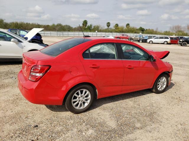 Photo 3 from auction – 2018 CHEVROLET SONIC LT with VIN 1G1JD5SH0J4130694