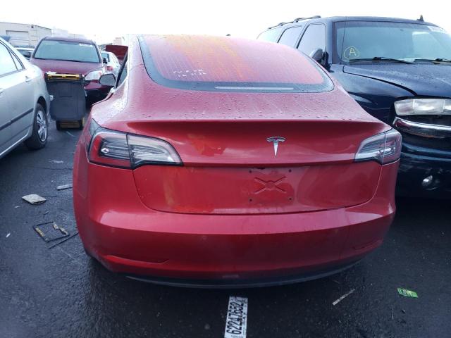 Photo 6 from auction – 2018 TESLA MODEL 3 with VIN 5YJ3E1EA5JF004599