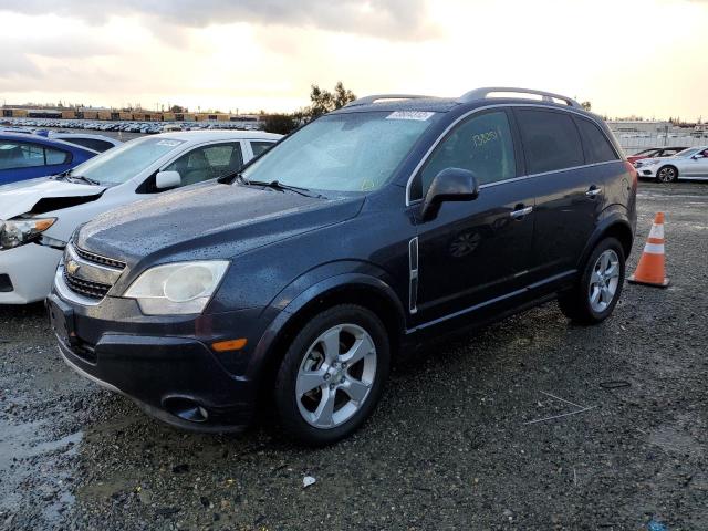 CHEVROLET CAPTIVA LT 2014 with VIN 3GNAL4EK1ES589712 - Photo from auction