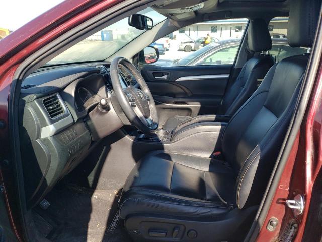 Photo 7 from auction – 2016 TOYOTA HIGHLANDER with VIN 5TDJKRFH7GS251847