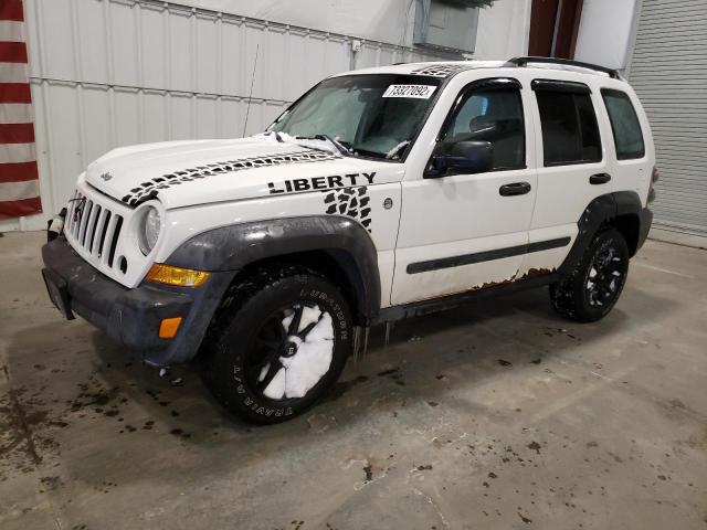 JEEP LIBERTY SP 2006 with VIN 1J4GL48K76W255702 - Photo from auction