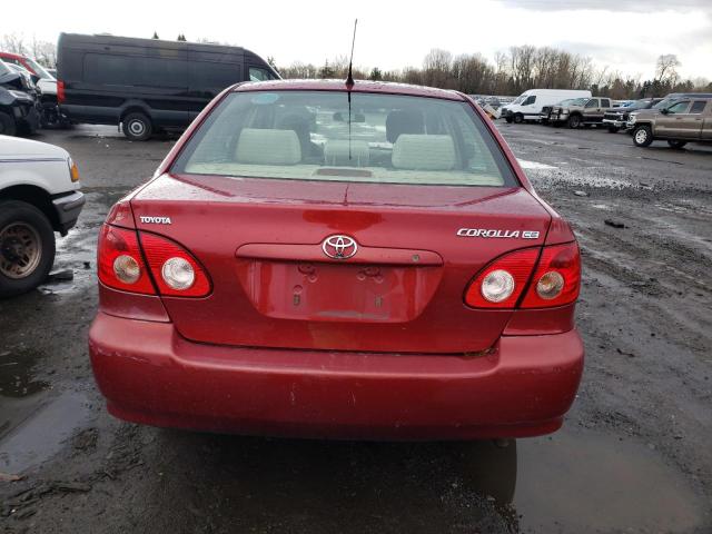 Photo 6 from auction – 2007 TOYOTA COROLLA CE with VIN JTDBR32E070128760