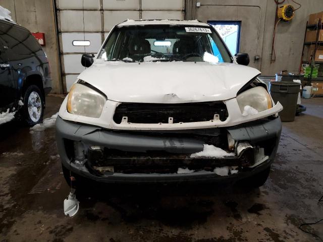 Photo 5 from auction – 2001 TOYOTA RAV4 with VIN JTEHH20V510031714