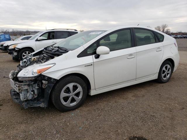 TOYOTA PRIUS 2013 with VIN JTDKN3DU0D5668155 - Photo from auction