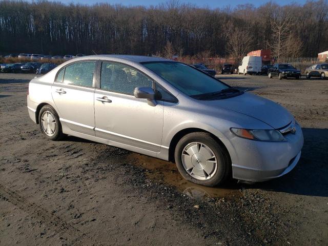 Photo 4 from auction – 2006 HONDA CIVIC HYBR with VIN JHMFA36226S012731