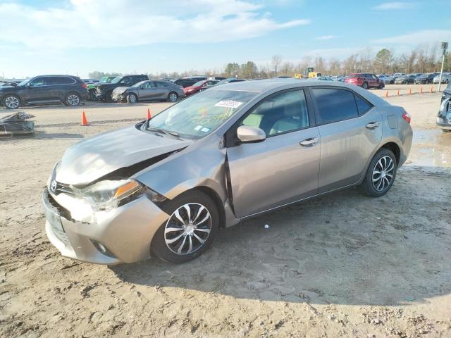 TOYOTA COROLLA L 2014 with VIN 2T1BURHE5EC183152 - Photo from auction