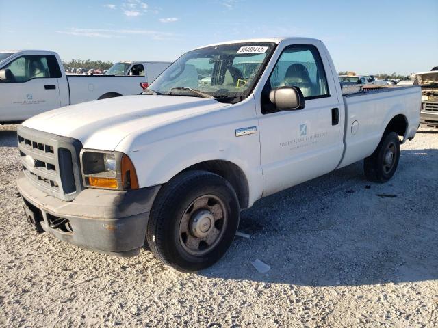 FORD F250 SUPER 2005 with VIN 1FTNF20585EB86523 - Photo from auction